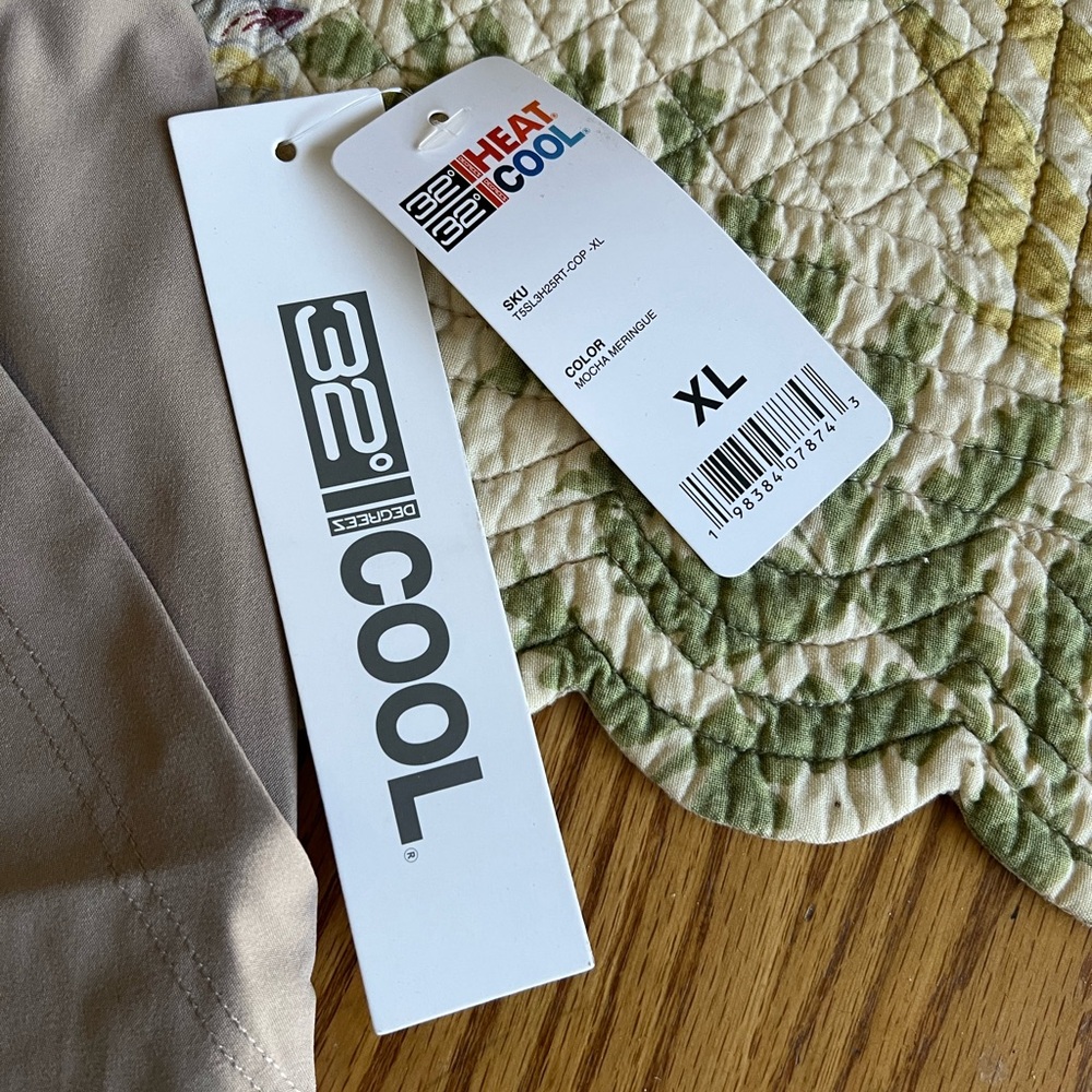 32 Degrees Women’s Tan Skort, NWT, Size XL - Picture 7 of 9